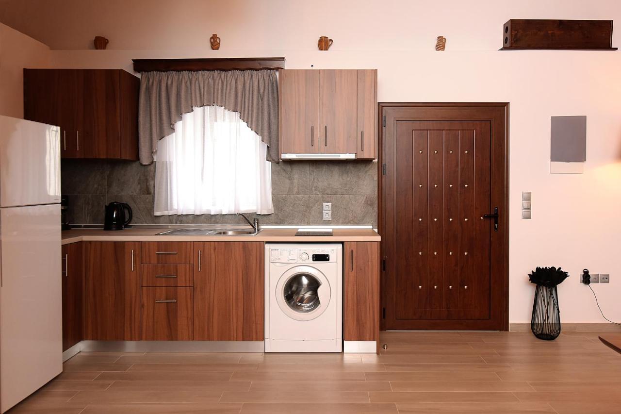 Paraskevi Luxury Apartments Κατταβία Εξωτερικό φωτογραφία