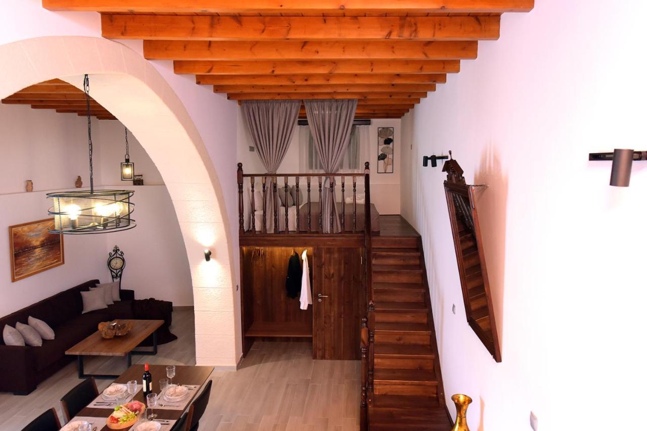 Paraskevi Luxury Apartments Κατταβία Εξωτερικό φωτογραφία