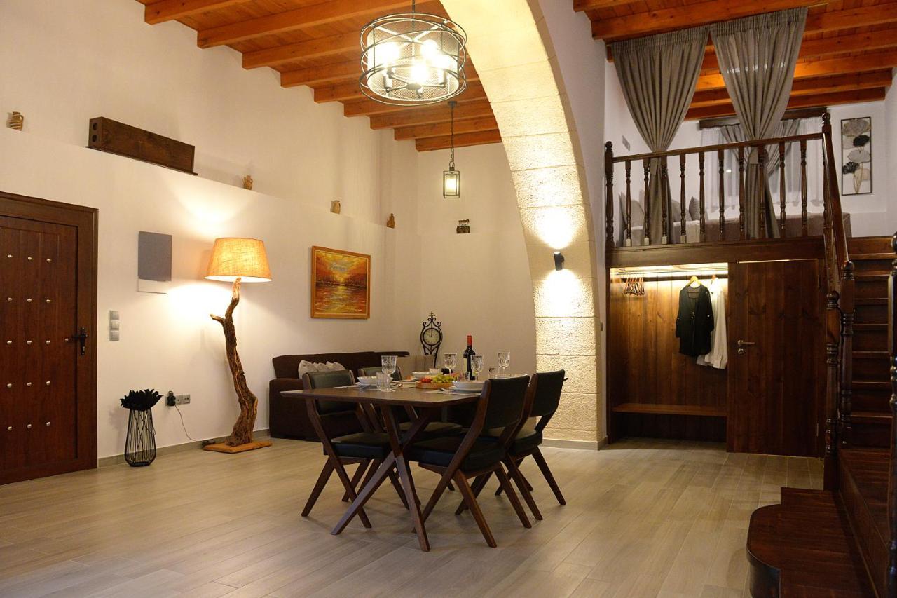 Paraskevi Luxury Apartments Κατταβία Εξωτερικό φωτογραφία